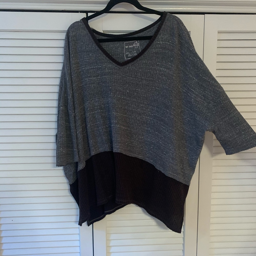 Free People sweater/thermal super soft!!